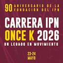 Carrera IPN Once K CDMX 2026