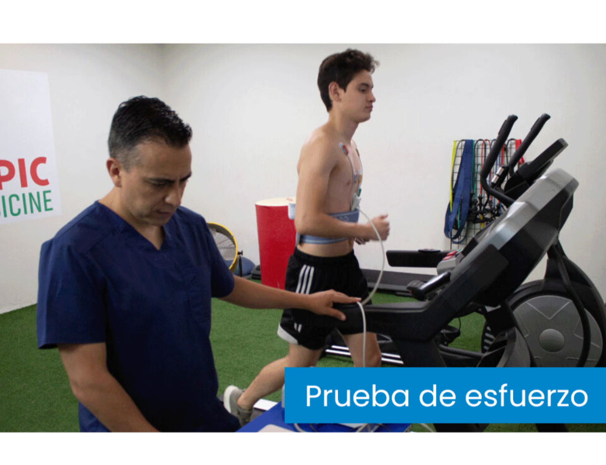 Prueba de Esfuerzo Sin Gases - Olympic Sport Medicine