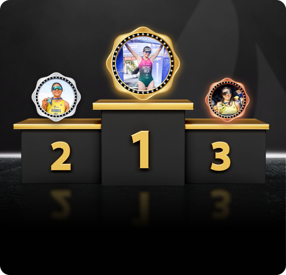Revisa en qué lugar quedaste en el ranking de Tribu despúes de cada evento.