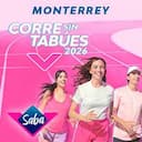 Carrera Saba® Corre Sin Tabúes Monterrey