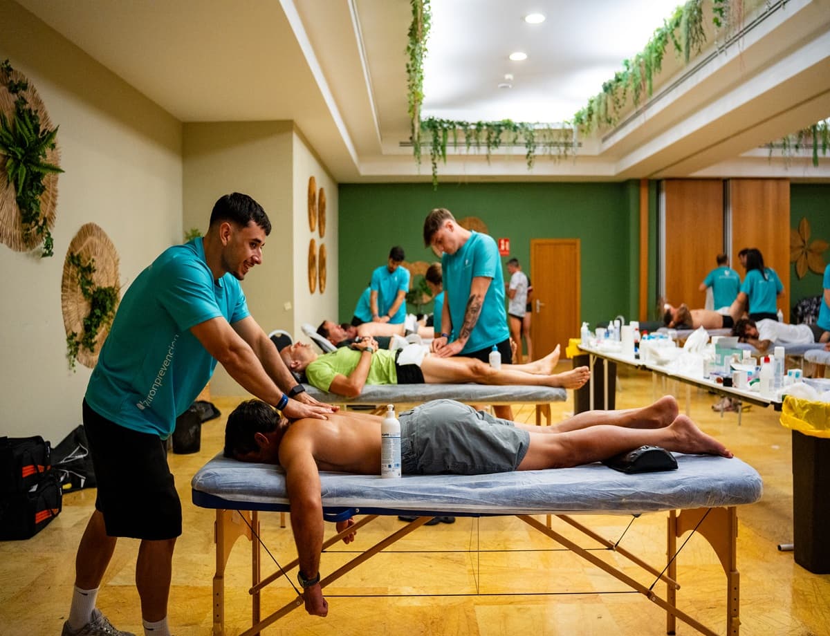 Servicio de fisioterapia - Durango Titan Desert 2026