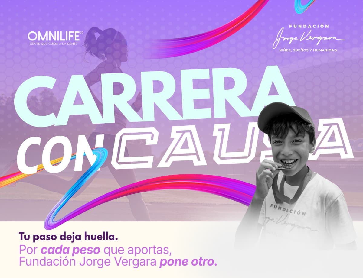 Cada paso cuenta, cada apoyo también