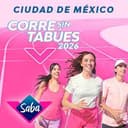 Carrera Saba® Corre Sin Tabúes CDMX