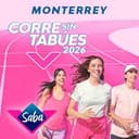 Carrera Saba® Corre Sin Tabúes Monterrey